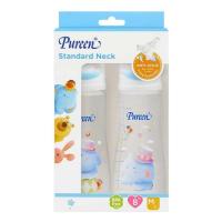 ราคา Pureen ขวดนมทรงมาตรฐาน 8 ออนซ์ แพ็ก 2 ขวด (503831-429309010)