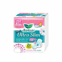 ราคา ลอรีเอะ ซูเปอร์อัลตร้าสลิม 25 ซม. ห่อละ 8 ชิ้น (แพ็ก 4ห่อ) (454964-354891010)