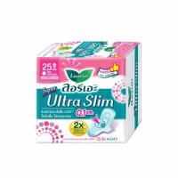 ราคา ลอรีเอะ ซูเปอร์อัลตร้าสลิม 25 ซม. ห่อละ 16 ชิ้น (แพ็ก 4 ห่อ) (453776-352073010)