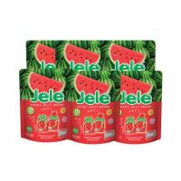 ราคา เจเล่ชิววี่ เยลลี่ผสมบุก กลิ่นแตงโม 108 กรัม (แพ็ก 6 ชิ้น) (380576-695134010)