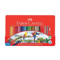 ราคา Faber-Castell ดินสอสีไม้ระบายน้ำนกแก้ว กล่องเหล็ก 48 สี (379603-693261010)