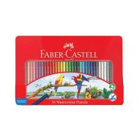 ราคา Faber-Castell ดินสอสีไม้ระบายน้ำนกแก้ว กล่องเหล็ก 36 สี (379602-693260010)