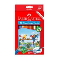 ราคา Faber-Castell ดินสอสีไม้ระบายน้ำนกแก้ว กล่องกระดาษ 36 สี (379599-693256010)
