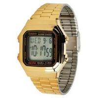 ราคา Casio นาฬิกาข้อมือ รุ่น A178WGA-1ADF (334104-164234060)