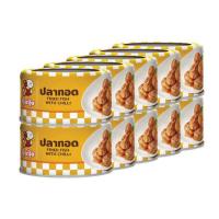 ราคา ปุ้มปุ้ย ปลาทอดรสเผ็ด 90 กรัม (แพ็ก 10 ชิ้น) (373313-682490010)