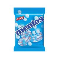 ราคา เมนทอส ลูกอมรสมินต์ รุ่นถุง 118.8 กรัม (44 เม็ด/ถุง) (506849-435641010)