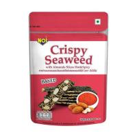 ราคา เอ็นโอไอ สาหร่ายอบกรอบ ผสมอัลมอนด์สไลด์ รสฮอต & สไปซี่ 40 กรัม (479583-390162010)