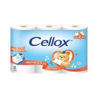 ราคา กระดาษเซลล็อกซ์ พิวริฟาย ดับเบิ้ลโรล 6 ม้วน (490991-406824010)