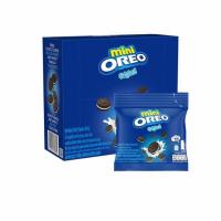 ราคา โอรีโอ มินิคุกกี้แซนวิชสอดไส้ครีมวานิลลา 20.4 กรัม (กล่อง 10 ชิ้น) (460316-363071010)