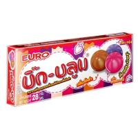 ราคา บิ๊กบลูม หมากฝรั่งกลิ่นผลไม้และโคล่า 28 กรัม (แพ็ก 12 ชิ้น) (456360-356776010)