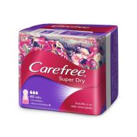 ราคา แคร์ฟรี แผ่นอนามัย ซุปเปอร์ดราย มีน้ำหอม (ห่อละ 40 ชิ้น) (476306-385814010)