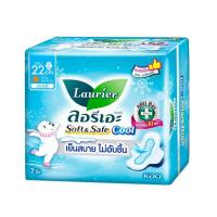 ราคา ลอรีเอะ ซอฟท์แอนด์เซฟ คูล มีปีก 22 ซม. ห่อละ 7 ชิ้น (แพ็ก 6 ห่อ) (338508-613626010)