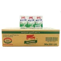 ราคา ไทย-เดนมาร์ค นมUHT รสหวาน 250 มล. (ยกลัง 36 กล่อง) (481310-393106010)