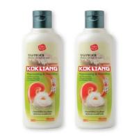 ราคา ก๊กเลี้ยง ครีมนวดผมสมุนไพร 200 มล. แพ็กคู่ (465778-371355010)