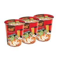 ราคา มาม่าคัพ รสต้มยำกุ้งเอ็กซ์ตรีม 60 กรัม (แพ็ก 3 ถ้วย) (506807-435595010)