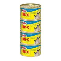 ราคา มีโอ อาหารแมวเปียก ปลาทูน่าในเยลลี่ กระป๋อง 80 กรัม (แพ็ก 4 ชิ้น) (452765-350950010)