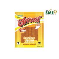 ราคา สควิดดี้ ปลาหมึกบดปรุงรส 11 กรัม (แพ็ก 6 ชิ้น) (455984-356358010)