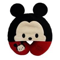 ราคา Disney Tsum Tsum หมอนรองคอมีฮู๊ด MICKEY NO.001 (587411-580757010)