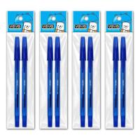 ราคา YOYA ปากกาลูกลื่น หมึกน้ำเงิน 0.5 มม. (แพ็ก 2 ด้าม x 4 แพ็ก) (383441-697861010)