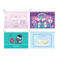 ราคา CODE:D แฟ้มสันรูด Sanrio คละลาย (แพ็ก 4 ซอง) (383433-697851010)