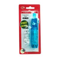 ราคา Faber-Castell เทปลบคำผิด ด้ามสีฟ้า (แถมฟรี Refill 1 ชิ้น) (373037-682042010)