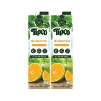 ราคา ทิปโก้ น้ำส้มเขียวหวาน 100% 1,000 มล. (467752-374464010)