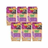 ราคา ยูนิฟ แครอทม่วงและอาซาอีผสมน้ำผักผลไม้ 200 มล. (แพ็ก 3) (383207-697614010)