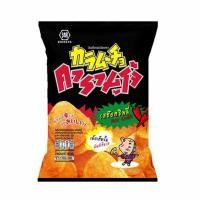 ราคา คารามูโจ้ แผ่นเรียบ รสฮอตชิลลี่ 86 กรัม (472738-380781010)