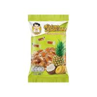 ราคา นายจอม สับปะรดกวนกะทิสด 60 กรัม (แพ็ก 6 ชิ้น) (327615-699608010)