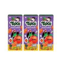 ราคา ทิปโก้ น้ำส้มสายน้ำผึ้ง 200 มล. (แพ็ก 3 กล่อง) (492154-408671010)
