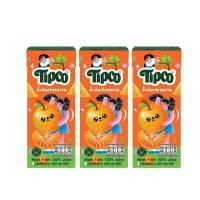 ราคา ทิปโก้ น้ำส้มเขียวหวาน 200 มล. (แพ็ก 3 กล่อง) (492152-408669010)