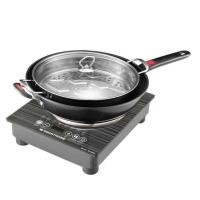 ราคา SMARTHOME เตาแม่เหล็กไฟฟ้าแบบหลุม พร้อมหม้อและกระทะ รุ่น IN-2001 (328025-699772010)