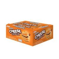 ราคา แคลชีส เวเฟอร์สอดไส้ครีมรสชีสและช็อกโกแลต 27.5 กรัม (แพ็ก 12 ชิ้น) (506158-434110010)