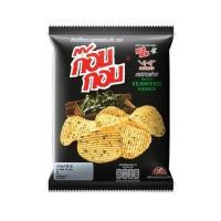 ราคา ก๊อบกอบ มันฝรั่งทอดกรอบแผ่นหยัก รสสาหร่าย 50 กรัม (ยกลัง 18 ชิ้น) (494937-413724010)