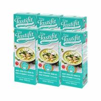ราคา เทสตี้ฟิต กะทิธัญพืช 200 มล. (แพ็ก 6 ชิ้น) (572754-553184010)