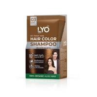 ราคา ไลโอ แชมพูปิดผมขาว สีน้ำตาลประกายทอง แบบซอง (แพ็ก 6 ซอง) (576921-561069010)