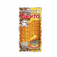 ราคา เบนโตะ ปลาหมึกอบ รสบาร์บีคิวชีส 18 กรัม (แพ็ก 12 ชิ้น) (332549-701113010)