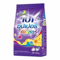 ราคา เปา ซุปเปอร์คัลเลอร์ ผงซักฟอก 400 กรัม (1 แพ็ก 4 ชิ้น) (469221-376176010)