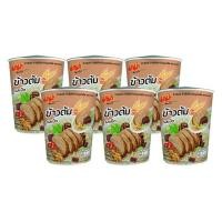 ราคา มาม่าข้าวต้มคัพ รสเป็ด 40 กรัม (แพ็ก 6 ชิ้น) (352180-674043010)
