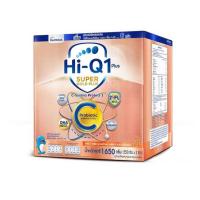 ราคา นมผงไฮคิว 1 พลัส ซูเปอร์โกลด์พลัส ซี-ซินไบโอโพรเทก สูตร3 1,650 กรัม (539102-493788010)