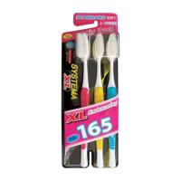 ราคา ซิสเท็มมา แปรงสีฟัน XL นุ่มมาตรฐาน (แพ็ก 3 ด้าม) (480126-391505010)