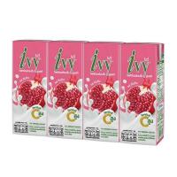 ราคา ไอวี่ นมเปรี้ยวยูเอชที รสทับทิม 180 มล. (ยกลัง 48 กล่อง) (550692-515197010)