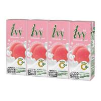 ราคา ไอวี่ นมเปรี้ยวยูเอชที คาวาอี้ พีช 180 มล. (ยกลัง 48 กล่อง) (550691-515196010)