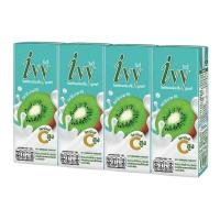 ราคา ไอวี่ นมเปรี้ยวยูเอชที โอ้ มาย กีวี 180 มล. (ยกลัง 48 กล่อง) (550690-515195010)