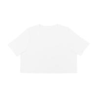 ราคา M2S Lifestyle เสื้อยืดครอปหญิง สีขาว (372856-681760010)