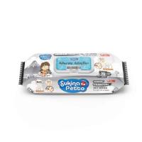 ราคา Sukina Petto ผ้าเช็ดทำความสะอาด Charcoal - Worm Winter 70 ชิ้น (377557-689693010)