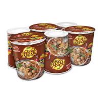 ราคา ยำยำคัพเต็มเต็ม รสก๋วยเตี๋ยวเรือหมูฯ60กรัม (แพ็ก 6 ถ้วย) (367609-665245010)
