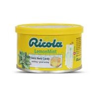 ราคา ริโคลา ลูกอมเลมอนมินต์ สวิสเฮิร์บแคนดี้ 100 กรัม (506848-435640010)