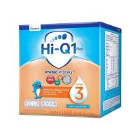 ราคา นมผงไฮคิว 1 พลัส พรีไบโอโพรเทก สูตร3 รสจืด 1,650 กรัม (467939-374674010)