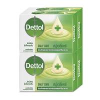 ราคา เดทตอล สบู่ก้อน เดลี่แคร์ 60 กรัม (แพ็ก 4 ก้อน) (465164-370286010)